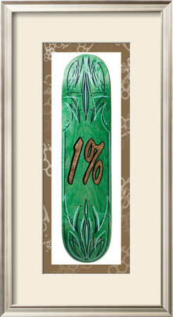 One Percent by Wes Core Pricing Limited Edition Print image