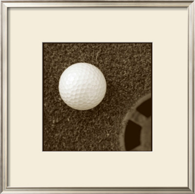 Sepia Golf Ball Study I by Jason Johnson Pricing Limited Edition Print image