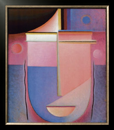 Looking Within Rosy Light by Alexej Von Jawlensky Pricing Limited Edition Print image