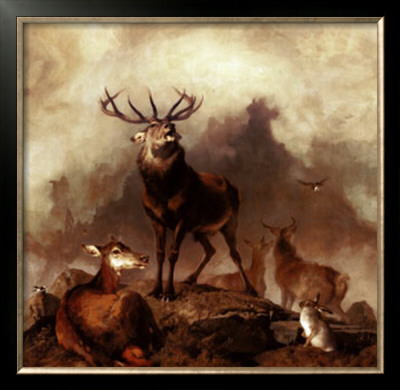 Majestic Gathering by Edwin Henry Landseer Pricing Limited Edition Print image