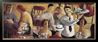 The Last Smoker by Didier Lourenco Pricing Limited Edition Print image