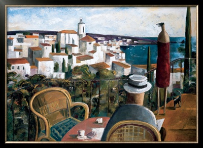 Chez Mon Ami by Didier Lourenco Pricing Limited Edition Print image