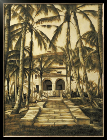 Entry To Villa by David Parks Pricing Limited Edition Print image