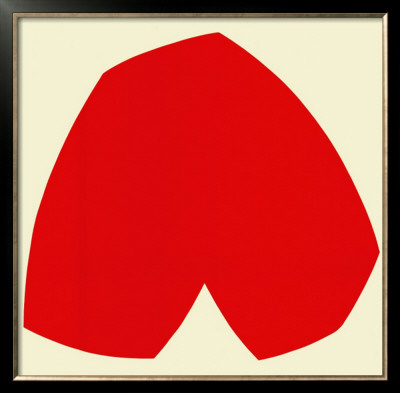 Red White, C.1962 by Ellsworth Kelly Pricing Limited Edition Print image