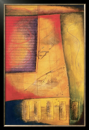Bold Panel Ii by Barbara Jarman Pricing Limited Edition Print image