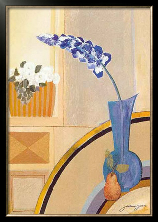 Blaue Vase by Juliane Jahn Pricing Limited Edition Print image