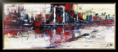Skyline Symphony Iii by Gabor Szabo Pricing Limited Edition Print image