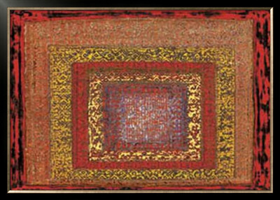 Kilim Iv by Francois Casanova Pricing Limited Edition Print image