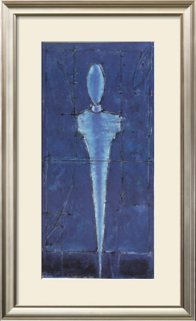 Untitled (Blue) by Heinz Felbermair Pricing Limited Edition Print image