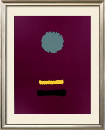 Untitled, C.1969 by Adolph Gottlieb Pricing Limited Edition Print image