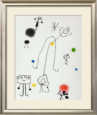 L'etoile Matinale, C.1946 by Joan Miró Pricing Limited Edition Print image
