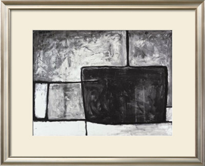 Composition Ii, C.1955 by William Scott Pricing Limited Edition Print image