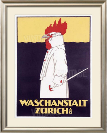 Waschanstalt Zurich by Hardmeyer Pricing Limited Edition Print image