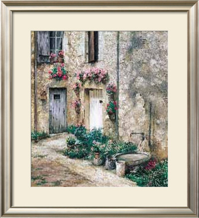 Doorways In Bordeaux by Roger Duvall Pricing Limited Edition Print image