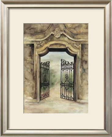 Garden Gate Ii by Louise Eggert Pricing Limited Edition Print image