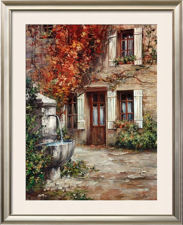 Fontana Orvieto by Roger Duvall Pricing Limited Edition Print image