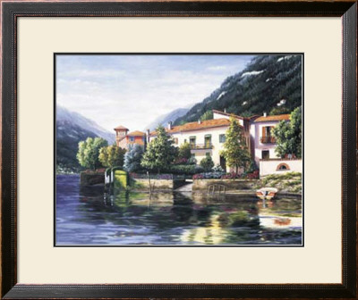 Lenno Reflections by Barbara R. Felisky Pricing Limited Edition Print image