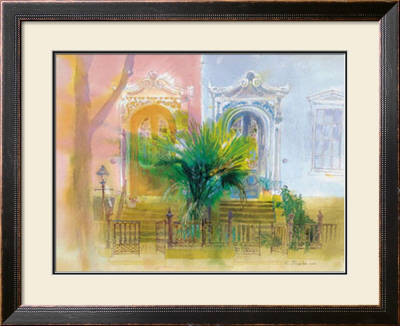 Bull Street, Charleston by Greta Tomlinson Pricing Limited Edition Print image