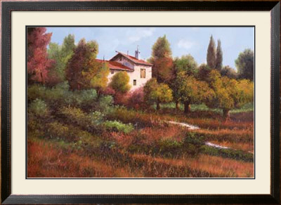 La Casa Nel Bosco by Guido Borelli Pricing Limited Edition Print image