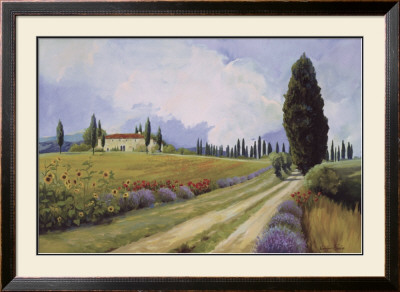 Holiday In Tuscany by Hawley Pricing Limited Edition Print image