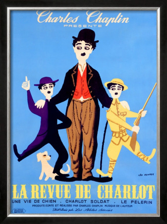 La Revue De Charlot by Leo Kouper Pricing Limited Edition Print image