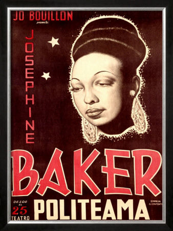 Josephine Baker by Soler Pricing Limited Edition Print image