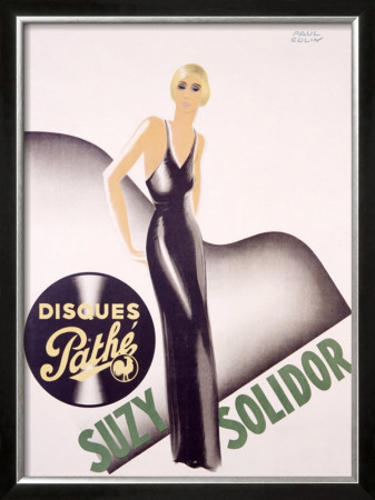 Suzy Solidor by Paul Colin Pricing Limited Edition Print image
