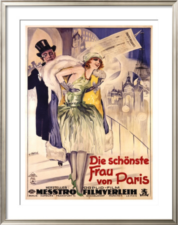 Die Schonste Frau Von Paris by W. Dietrich Pricing Limited Edition Print image