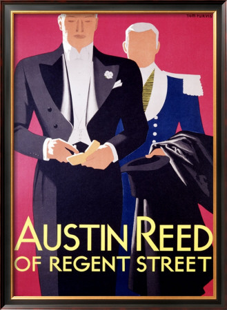 Austin Reed by Tom Purvis Pricing Limited Edition Print image