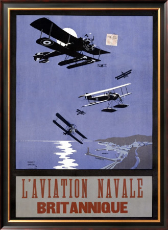 L'aviation Navale, Britannique by Nancy Smith Pricing Limited Edition Print image