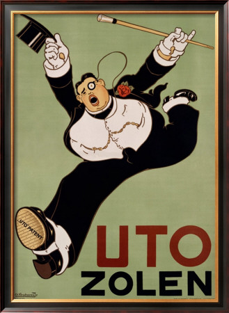 Uto Zolen by Charles Verschuuren Pricing Limited Edition Print image