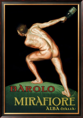 Mirafiore, Barola by Leonetto Cappiello Pricing Limited Edition Print image
