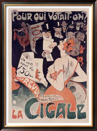 La Cigale by Jules-Alexandre Grün Pricing Limited Edition Print image