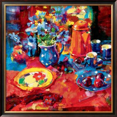 Tea Party by Peter Graham Pricing Limited Edition Print image