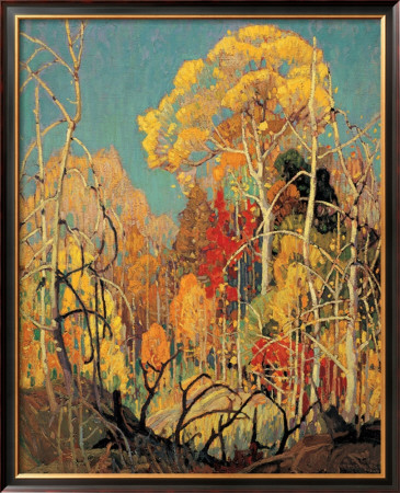 Autumn In Orillia by Franklin Carmichael Pricing Limited Edition Print image
