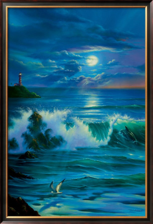Moonlit Romance by Jim Warren Pricing Limited Edition Print image