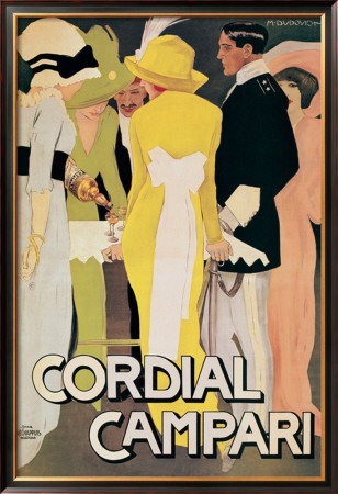 Cordial Campari by Marcello Dudovich Pricing Limited Edition Print image