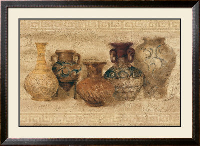 Row Of Vessels by Albena Hristova Pricing Limited Edition Print image