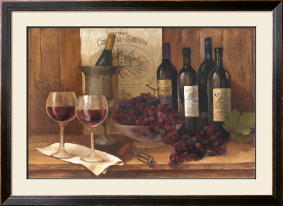Vintage Wine by Albena Hristova Pricing Limited Edition Print image