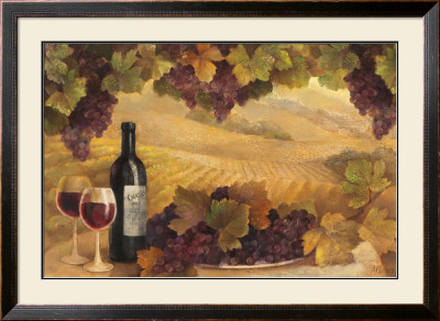 Fall In The Vineyard by Albena Hristova Pricing Limited Edition Print image