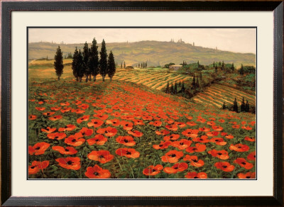Hills Of Tuscany I by Steve Wynne Pricing Limited Edition Print image