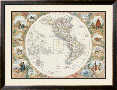 Western Hemisphere by John Tallis Pricing Limited Edition Print image