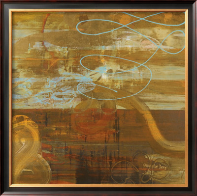 Golden Ribbons by Joan Elan Davis Pricing Limited Edition Print image