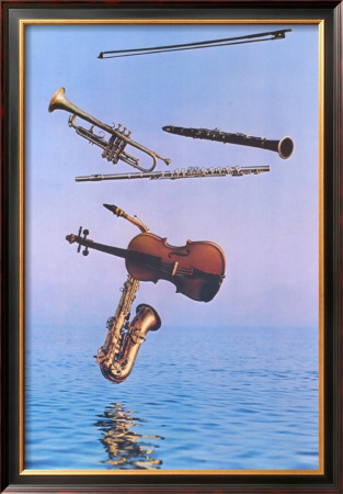 Music On High by Harvey Edwards Pricing Limited Edition Print image