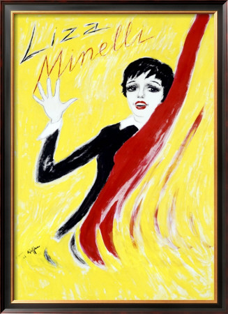 Liza Minelli by Junot Pricing Limited Edition Print image