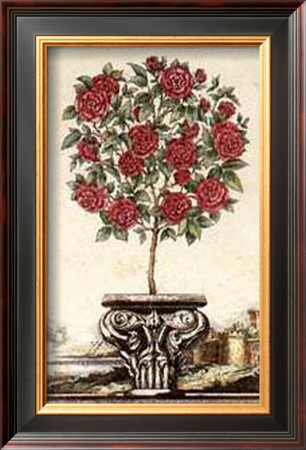 Rose Topiary by Pamela Gladding Pricing Limited Edition Print image