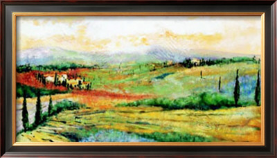Mustard Row by Viola Lee Pricing Limited Edition Print image
