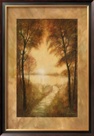 Landscape Tranquility Ii by Ruane Manning Pricing Limited Edition Print image