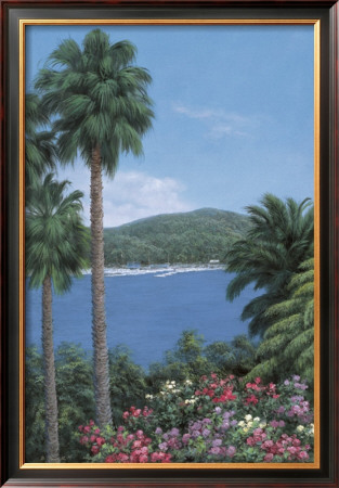 Tropical View by Diane Romanello Pricing Limited Edition Print image