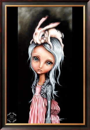 Bunny Couture by Angelina Wrona Pricing Limited Edition Print image